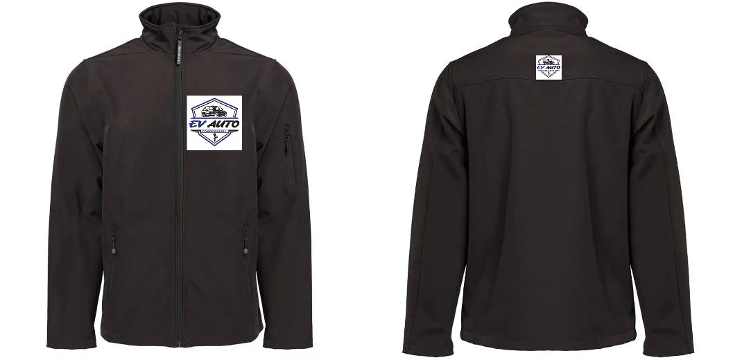 SOFTSHELL HOMME 3 COUCHES PERSONNALISABLE REF : PK768