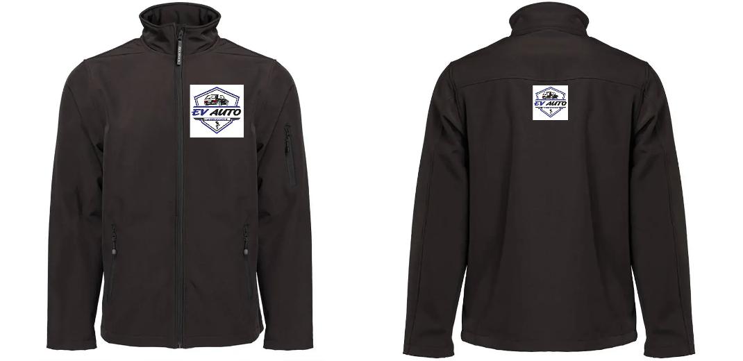 SOFTSHELL HOMME 3 COUCHES PERSONNALISABLE REF : PK768