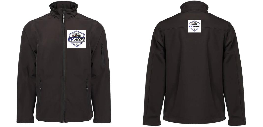 SOFTSHELL HOMME 3 COUCHES PERSONNALISABLE REF : PK768