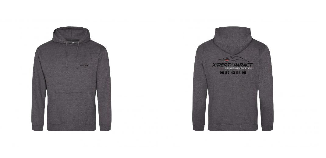 SWEAT A CAPUCHE PERSONNALISABLE REF : JH001
