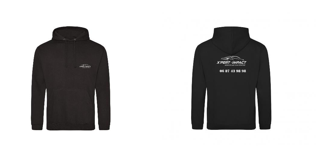 SWEAT A CAPUCHE PERSONNALISABLE REF : JH001