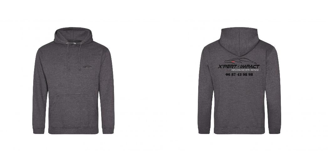 SWEAT A CAPUCHE PERSONNALISABLE REF : JH001