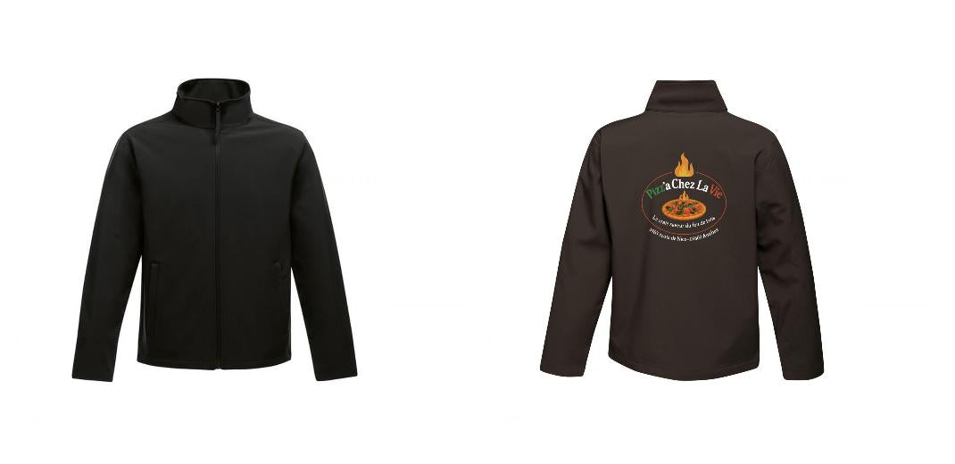 VESTE SOFTSHELL HOMME PERSONNALISABLE REF : RGA628
