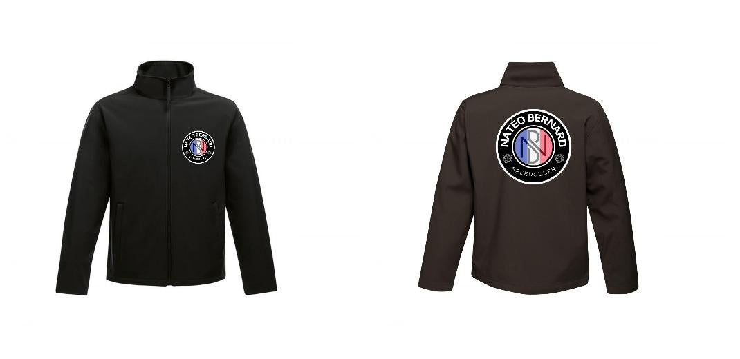 VESTE SOFTSHELL HOMME PERSONNALISABLE REF : RGA628