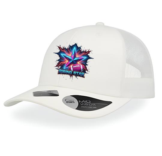 CASQUETTE TRUCKER PERSONNALISABLE 6 PANNEAUX REF : AT173