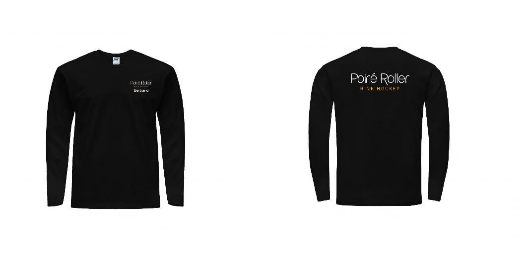 T-SHIRT MANCHES LONGUES PERSONNALISABLE REF : JK175