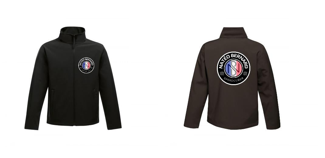 VESTE SOFTSHELL HOMME PERSONNALISABLE REF : RGA628
