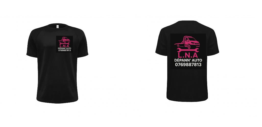 T-SHIRT SPORT PERSONNALISABLE : JK900