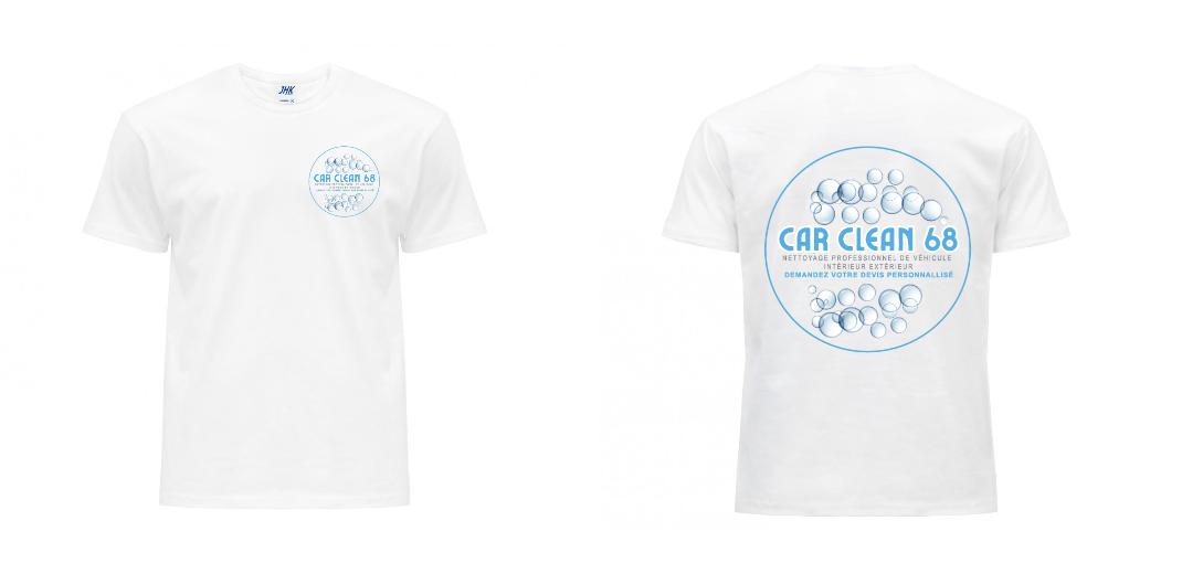 T-SHIRT PREMIUM UNISEXE 100% COTON PERSONNALISABLE REF : JK190