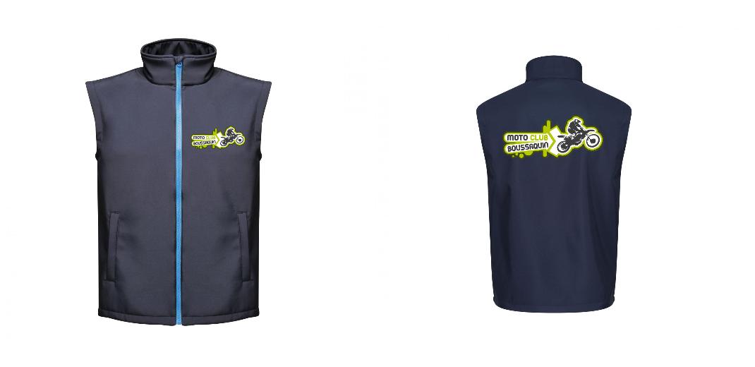 BODYWARMER SOFTSHELL PERSONNALISABLE REF: RGA844