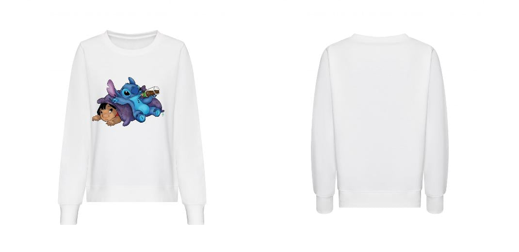PULL COL ROND FEMME PERSONNALISABLE REF : JH030F