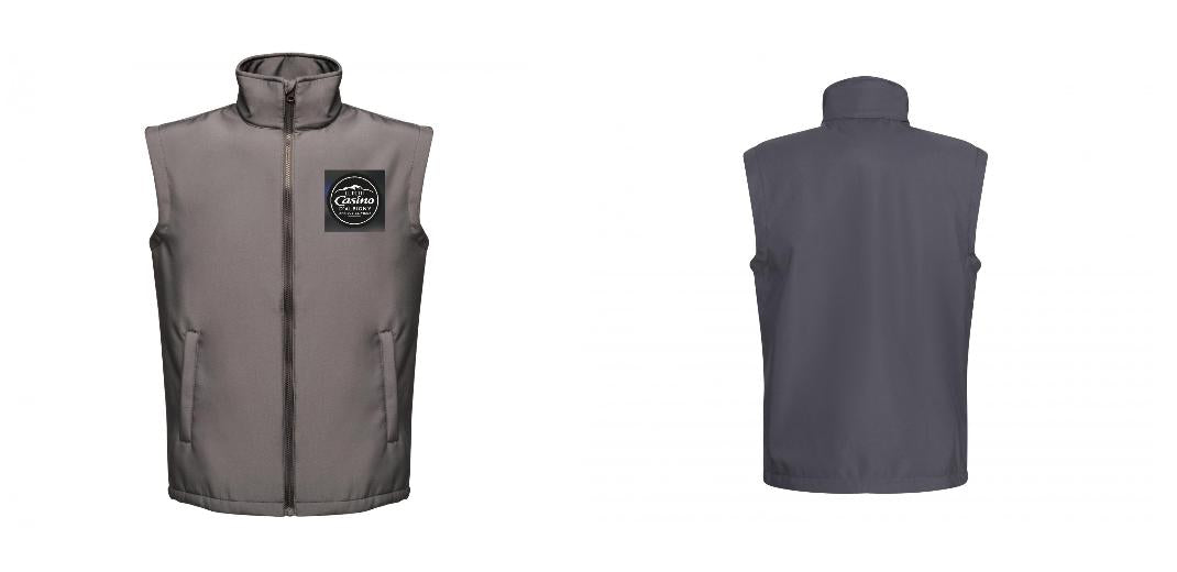 BODYWARMER SOFTSHELL PERSONNALISABLE REF: RGA844