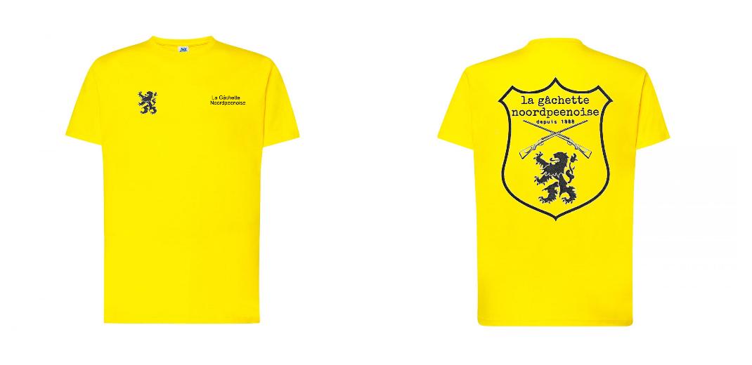 T-SHIRT PREMIUM UNISEXE 100% COTON PERSONNALISABLE REF : JK190