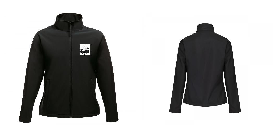 VESTE SOFTSHELL FEMME PERSONNALISABLE REF : RGA629