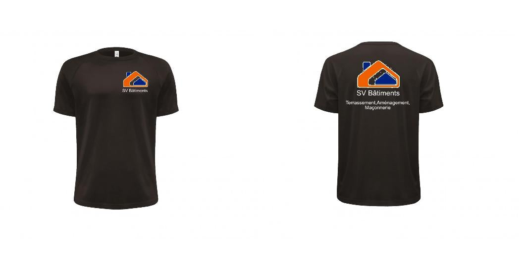 T-SHIRT SPORT PERSONNALISABLE : JK900