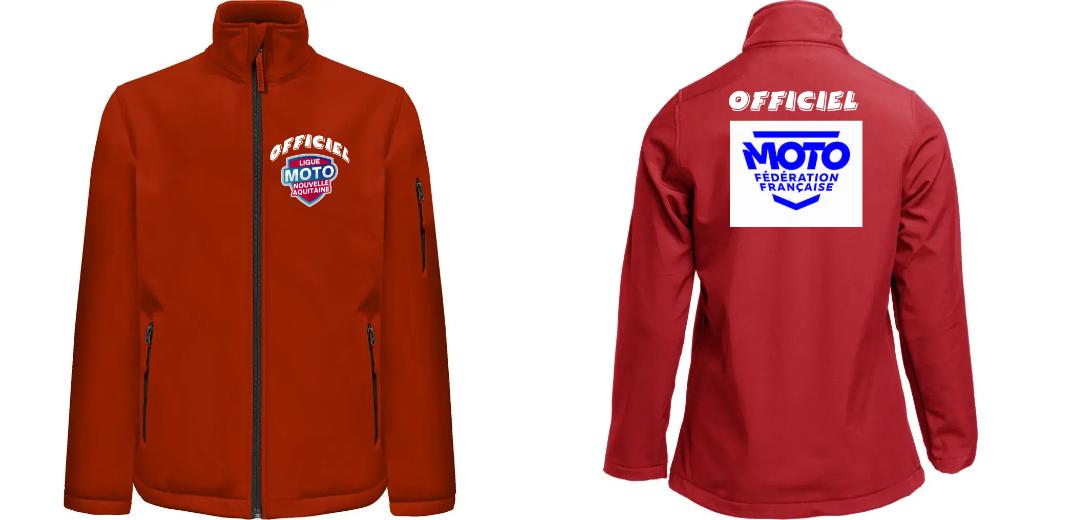 SOFTSHELL HOMME 3 COUCHES PERSONNALISABLE REF : PK768