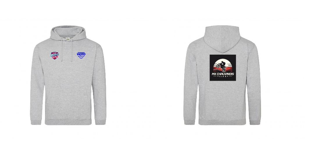 SWEAT A CAPUCHE PERSONNALISABLE REF : JH001