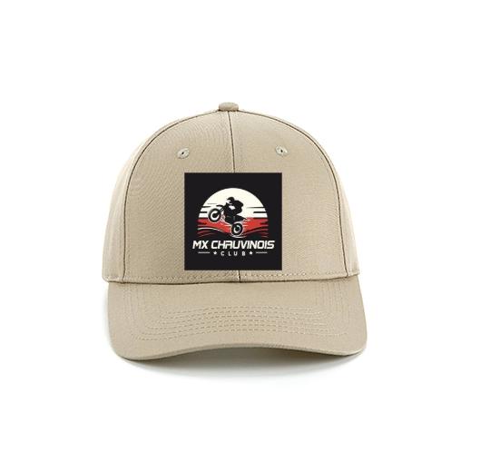 CASQUETTE PERSONNALISABLE 6 PANNEAUX REF : BF651