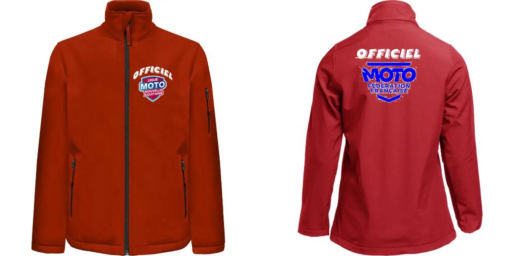 SOFTSHELL HOMME 3 COUCHES PERSONNALISABLE REF : PK768