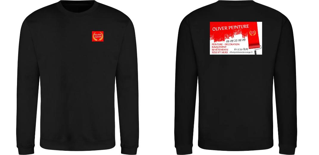 PULL COL ROND PERSONNALISABLE REF : JH030