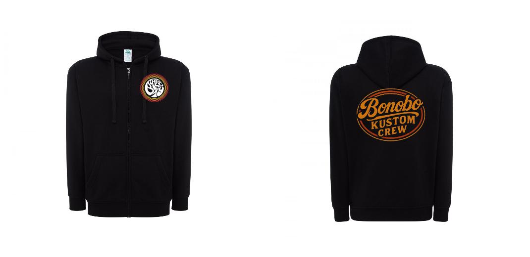 VESTE A CAPUCHE PERSONNALISABLE UNISEXE REF: JK297