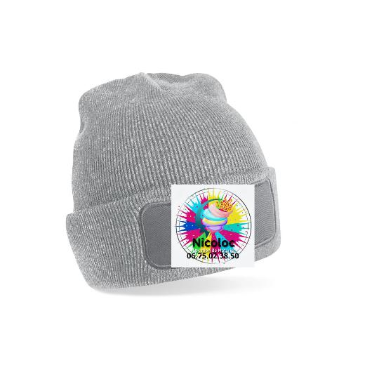 BONNET PERSONNALISABLE REF : BF445