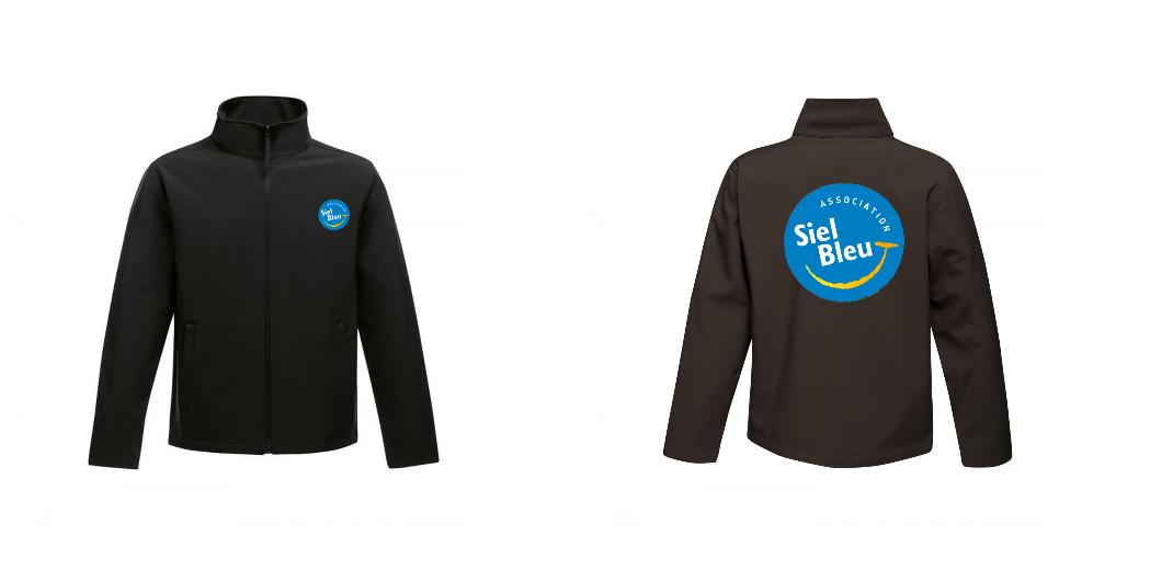 VESTE SOFTSHELL HOMME PERSONNALISABLE REF : RGA628