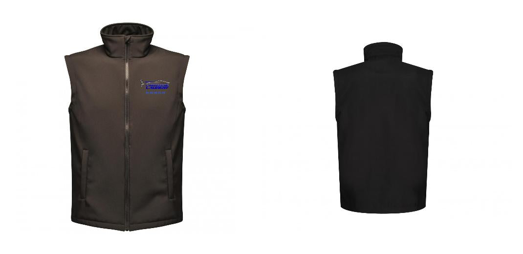 BODYWARMER SOFTSHELL PERSONNALISABLE REF: RGA844