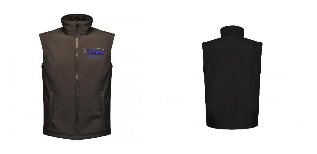 BODYWARMER SOFTSHELL PERSONNALISABLE REF: RGA844