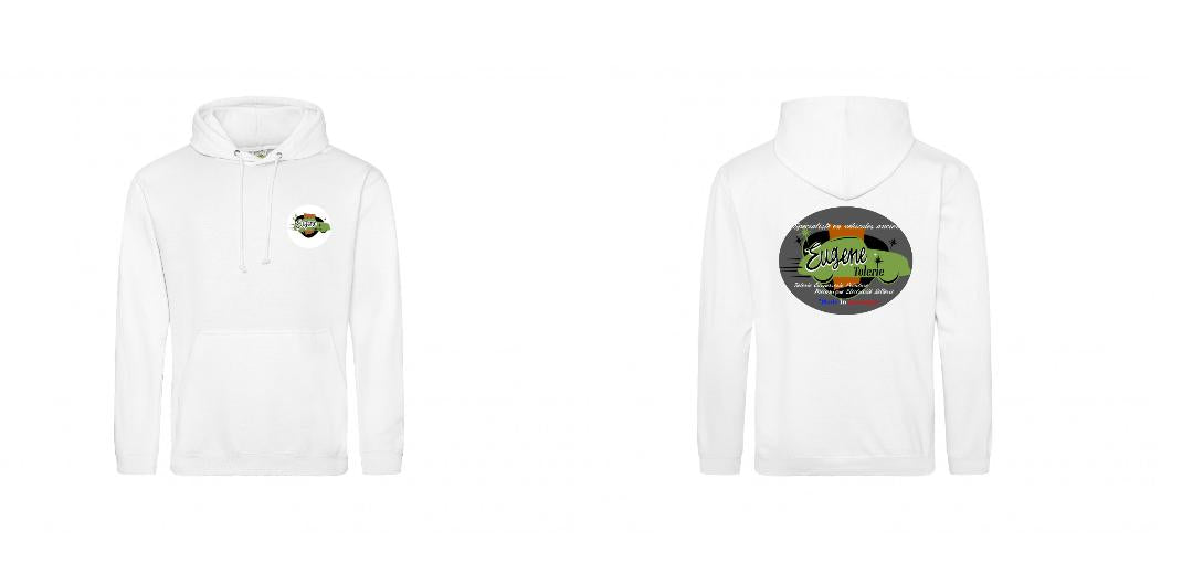 SWEAT A CAPUCHE PERSONNALISABLE REF : JH001