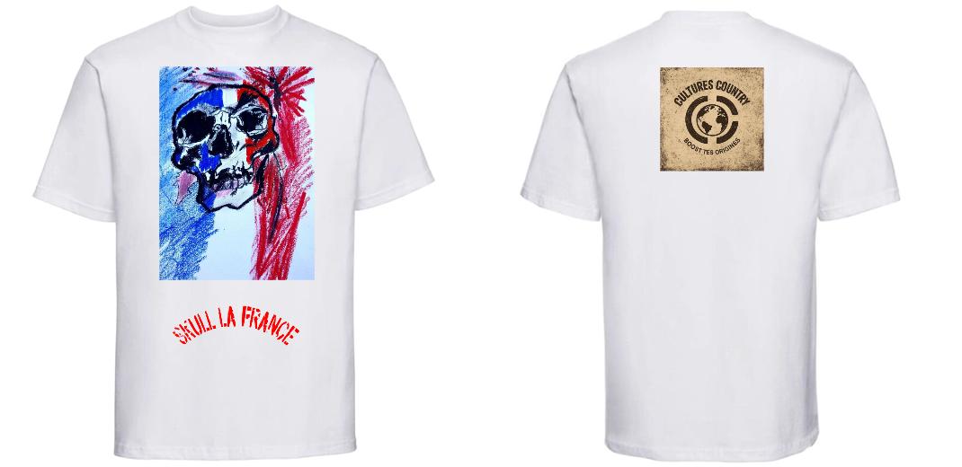 T-SHIRT PRESTIGE EPAIS UNISEXE 100% COTON PERSONNALISABLE REF : RU215