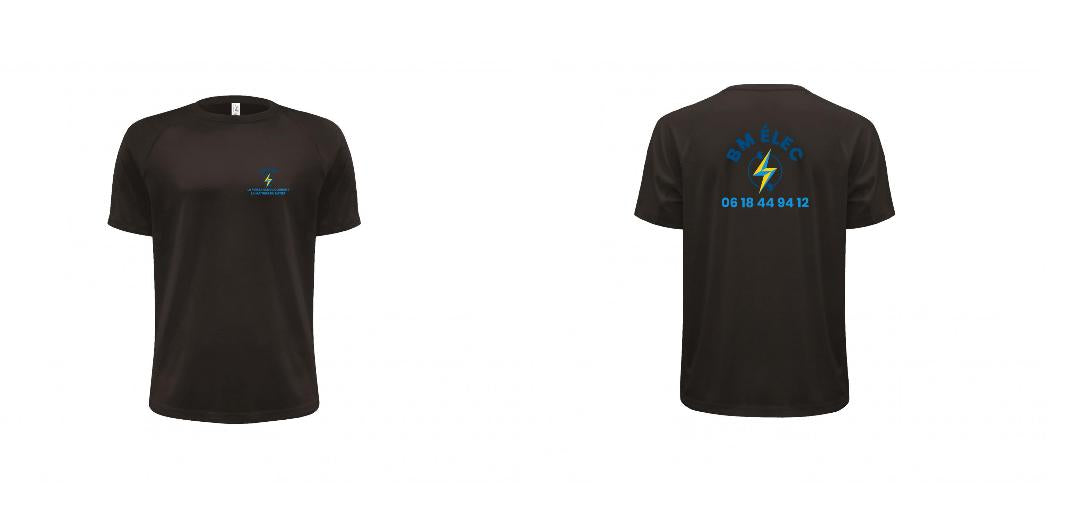 T-SHIRT SPORT PERSONNALISABLE : JK900