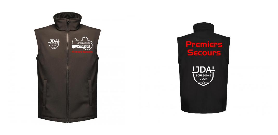 BODYWARMER SOFTSHELL PERSONNALISABLE REF: RGA844