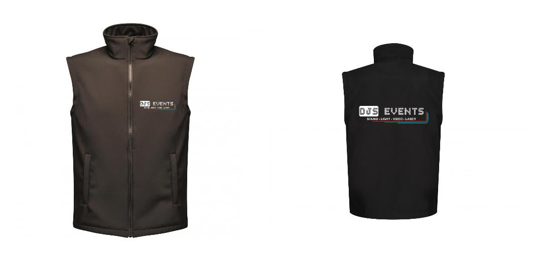 BODYWARMER SOFTSHELL PERSONNALISABLE REF: RGA844