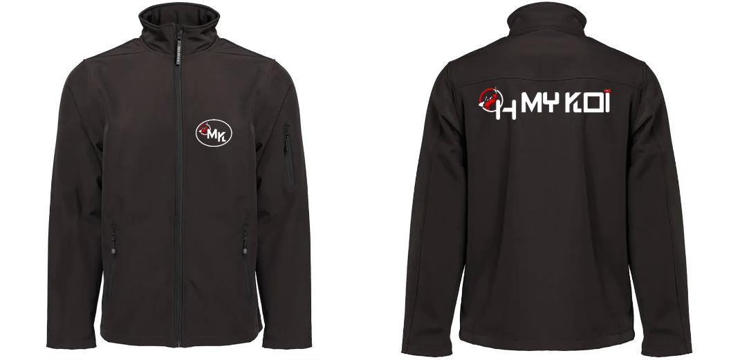 SOFTSHELL HOMME 3 COUCHES PERSONNALISABLE REF : PK768