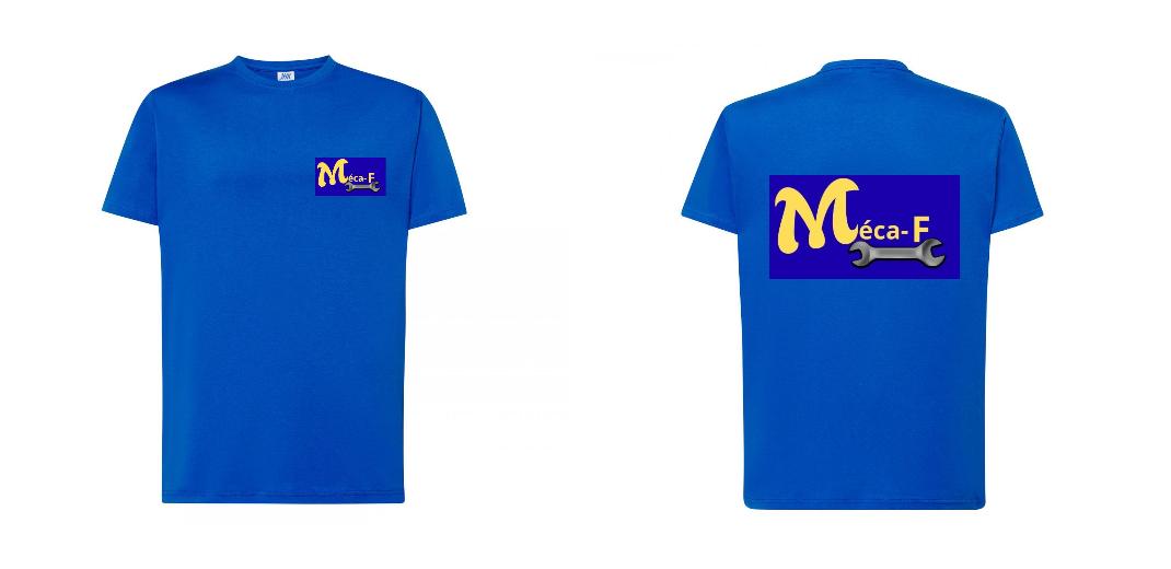 T-SHIRT PREMIUM UNISEXE 100% COTON PERSONNALISABLE REF : JK190