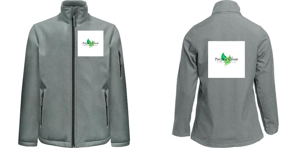 SOFTSHELL HOMME 3 COUCHES PERSONNALISABLE REF : PK768