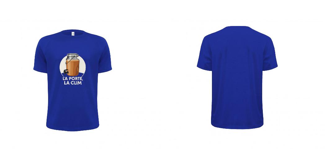 T-SHIRT SPORT PERSONNALISABLE : JK900