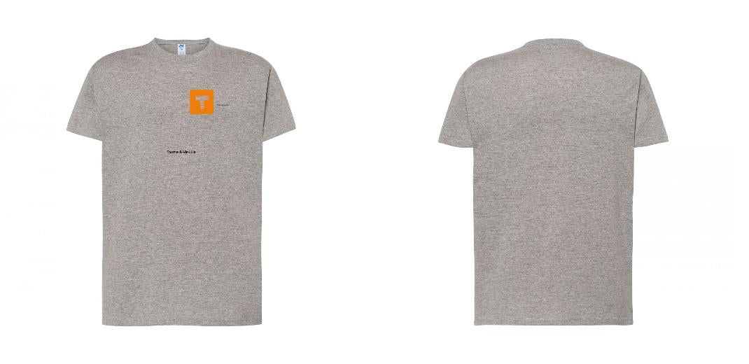 T-SHIRT PREMIUM UNISEXE 100% COTON PERSONNALISABLE REF : JK190