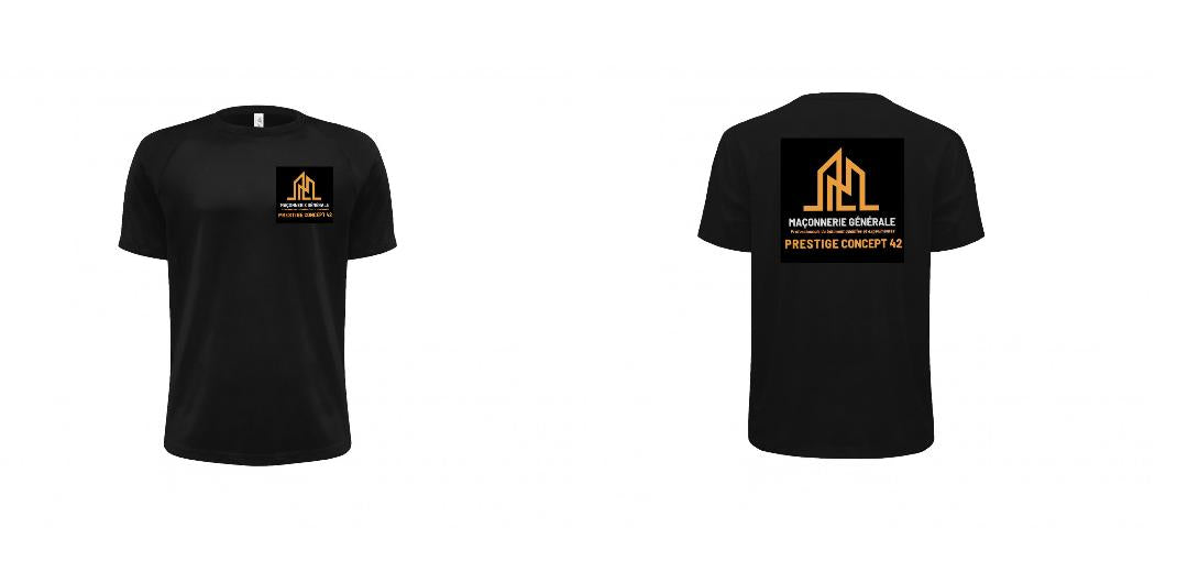 T-SHIRT SPORT PERSONNALISABLE : JK900