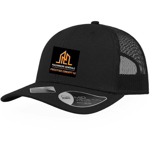 CASQUETTE TRUCKER PERSONNALISABLE 6 PANNEAUX REF : AT173