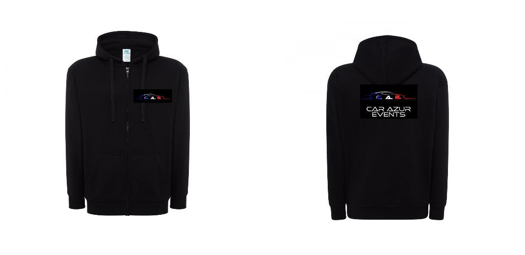 VESTE A CAPUCHE PERSONNALISABLE UNISEXE REF: JK297