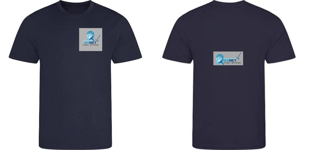 T-SHIRT SPORT HOMME PREMIUM PERSONNALISABLE REF : JC001