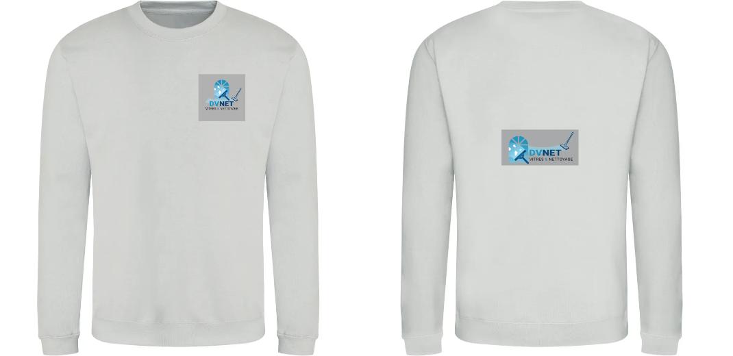 PULL COL ROND PERSONNALISABLE REF : JH030
