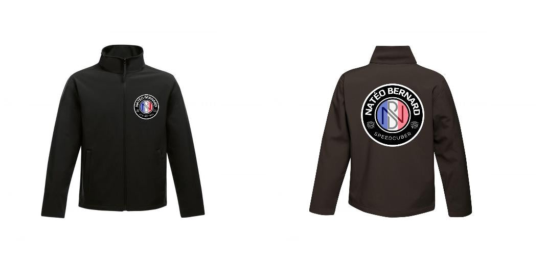 VESTE SOFTSHELL HOMME PERSONNALISABLE REF : RGA628