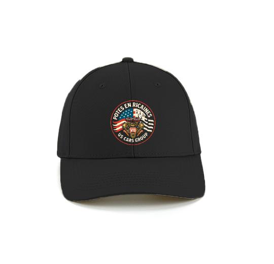 CASQUETTE PERSONNALISABLE 6 PANNEAUX REF : BF651