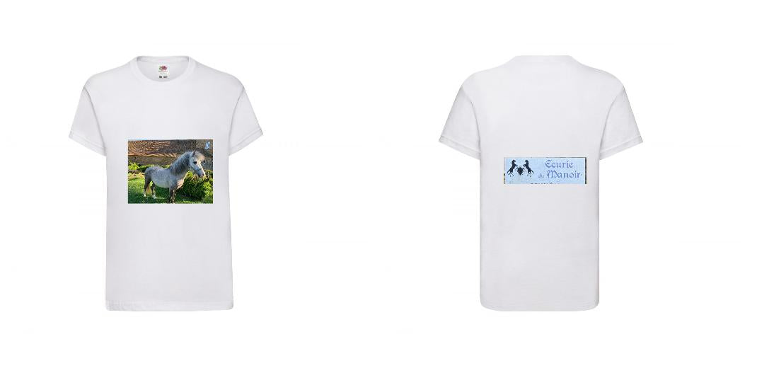 T-SHIRT COTON ENFANT PERSONNALISABLE REF : SC1019