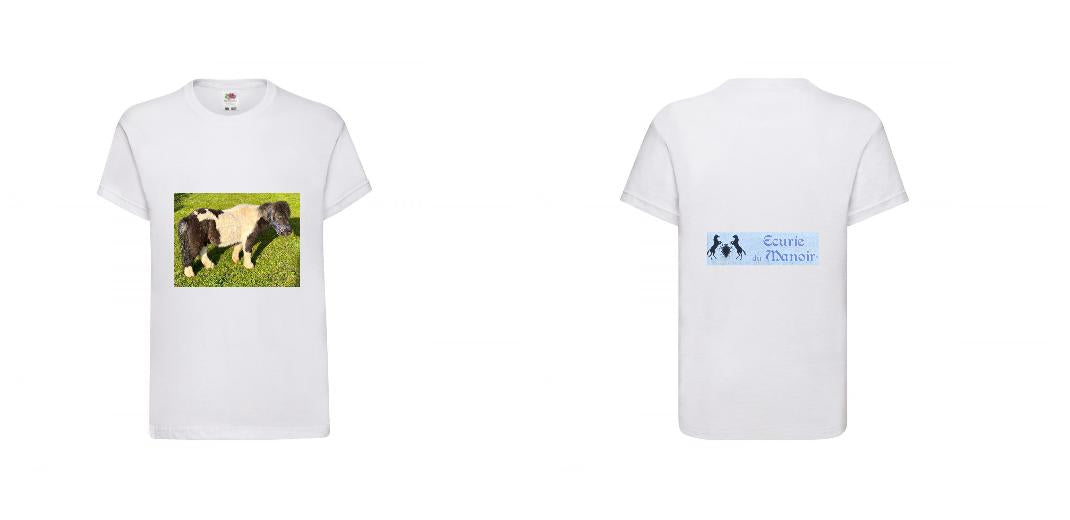 T-SHIRT COTON ENFANT PERSONNALISABLE REF : SC1019