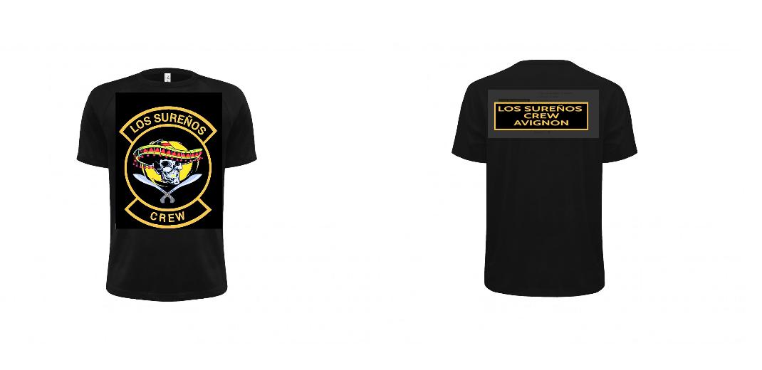 T-SHIRT SPORT PERSONNALISABLE : JK900