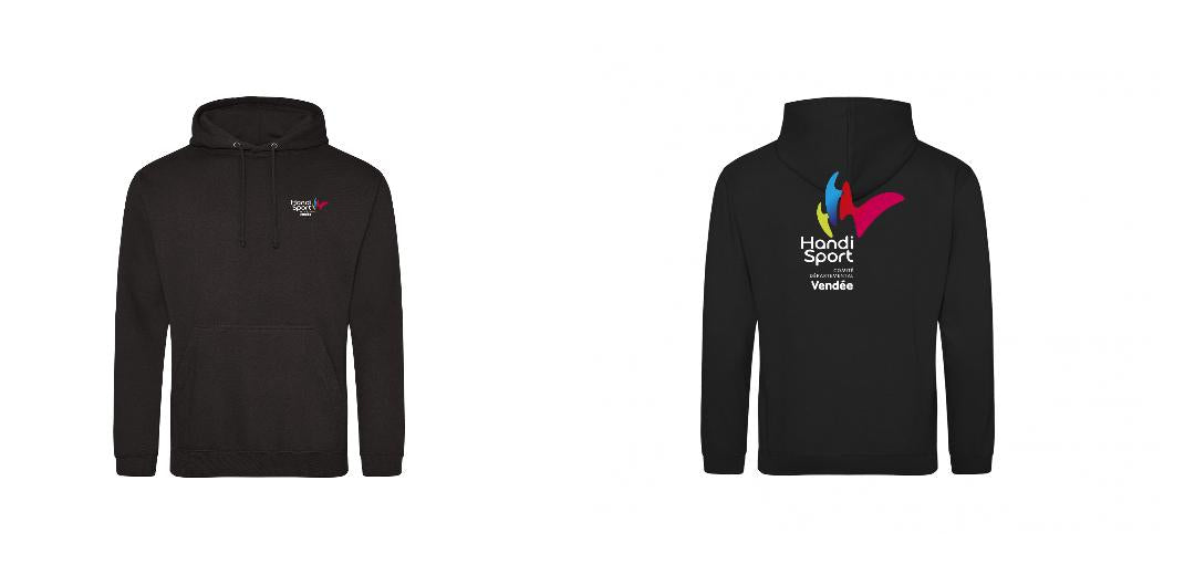 SWEAT A CAPUCHE PERSONNALISABLE REF : JH001